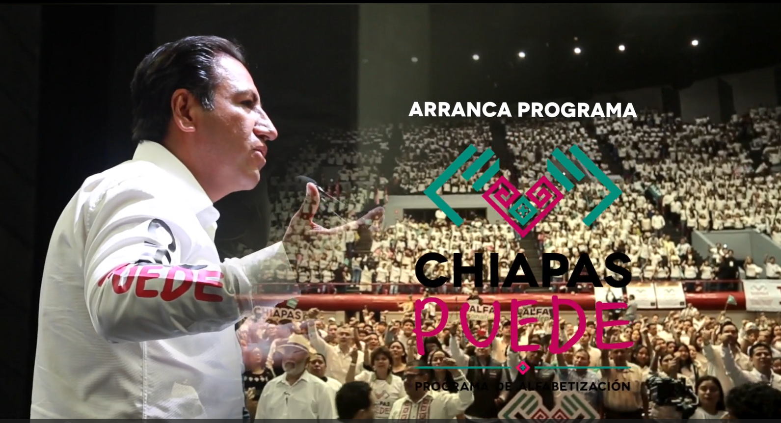 Arranque de programa Chiapas Puede